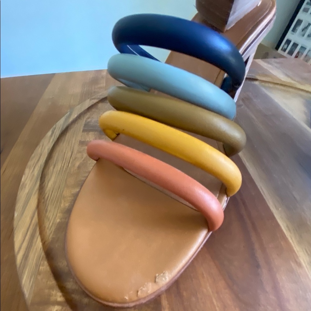 Madewell Leather Strappy Sandals View 3